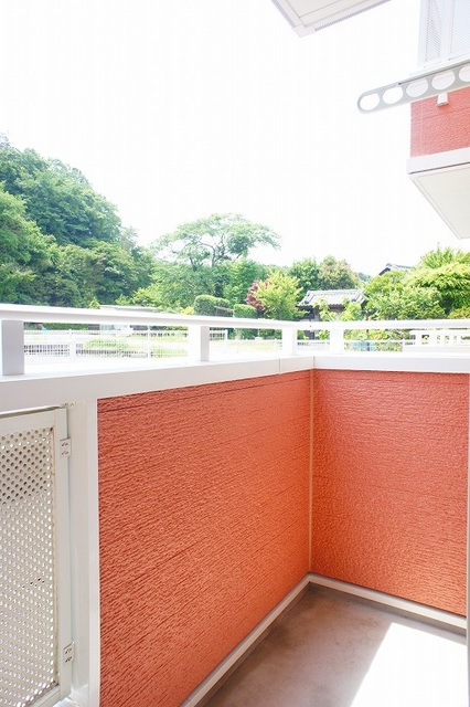 クレメント ベランダ