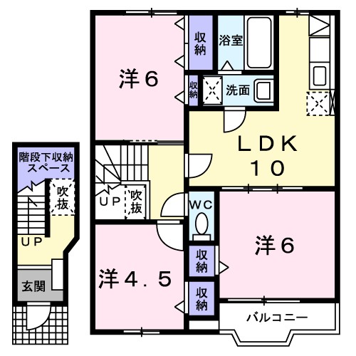 エターナルサクセス 間取り