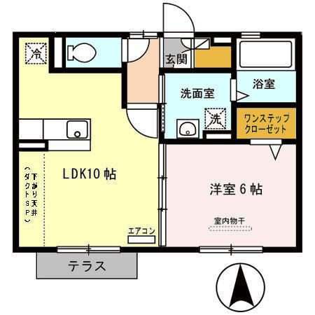 カメリアガーデン 間取り