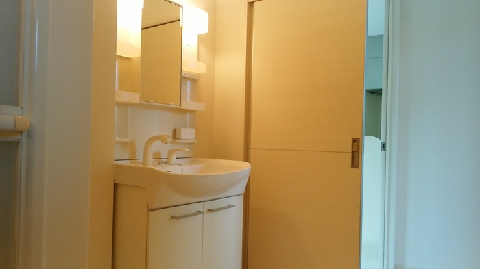カメリアガーデン 洗面所