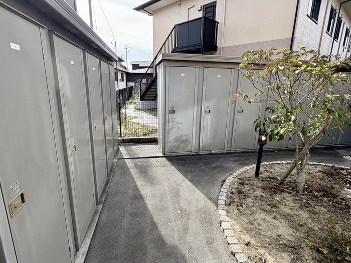 カメリアガーデン 駐車場