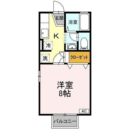 ツカサハイツ 間取り