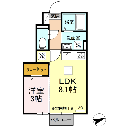 IDEAL 間取り