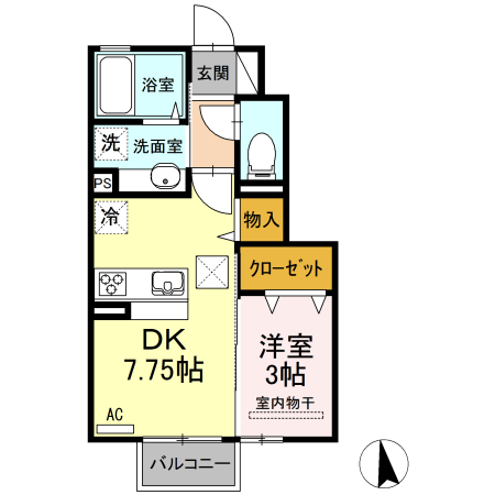 アルシオンＣ 間取り
