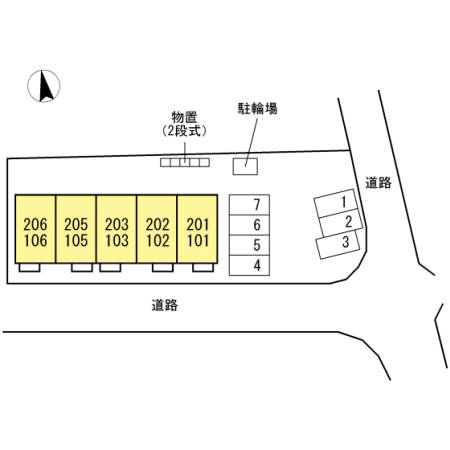 アルシオンＣ 間取り