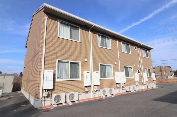 プレザントヒルズ　Ａ 外観