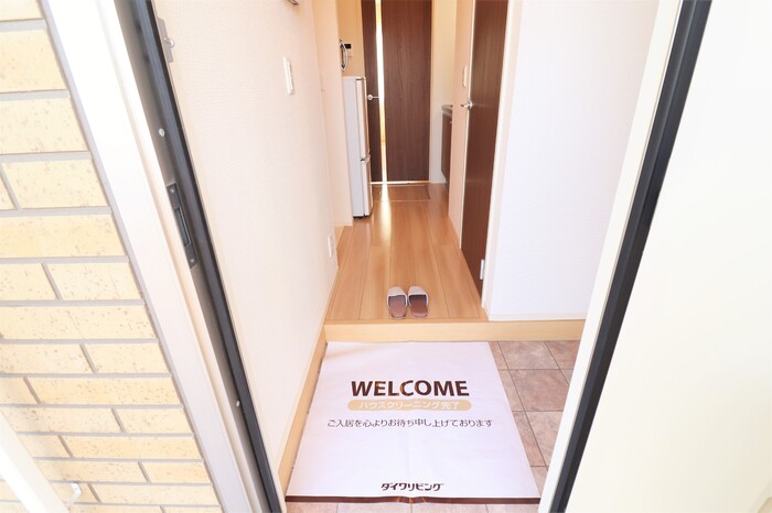 プレザントヒルズ　Ａ 玄関