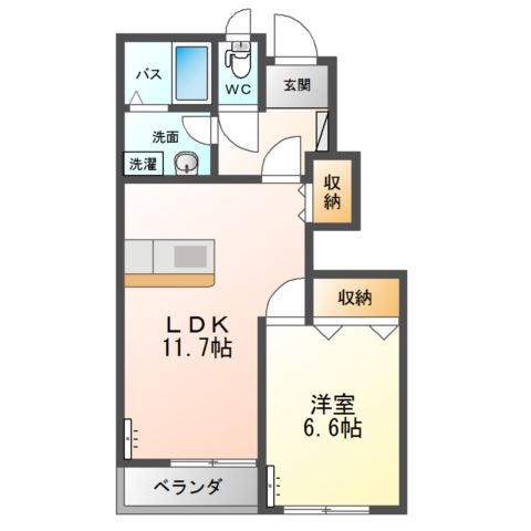 アリス 間取り