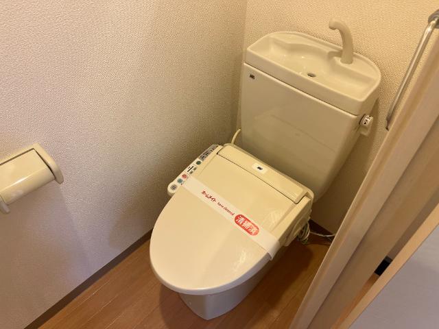 エスポ・ワール トイレ