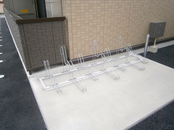 ヴィラパティオＣ 駐車場