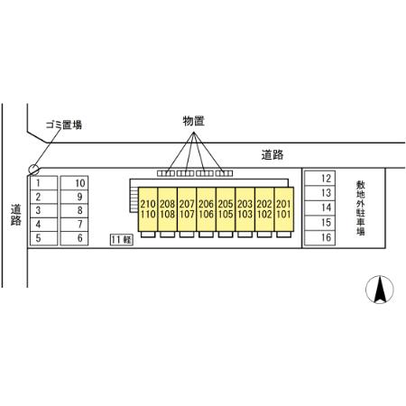 エラーラ 間取り