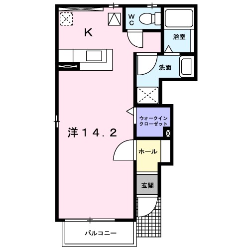 クレメント 間取り