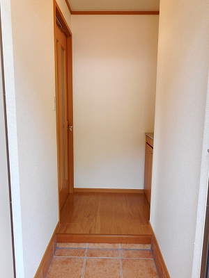 クレメント 玄関
