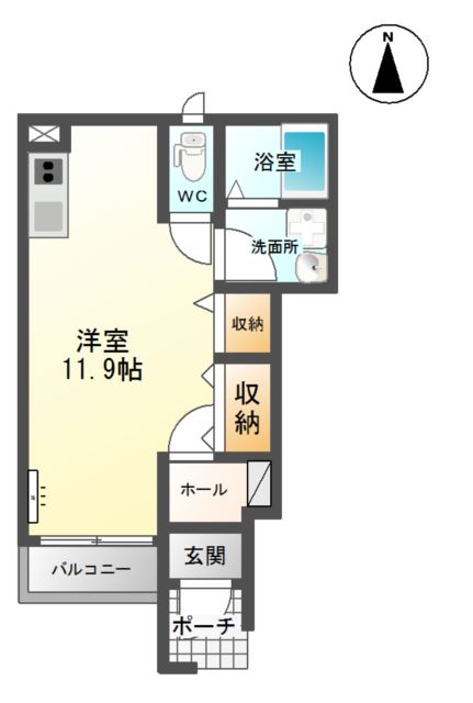 パープルハイム 間取り