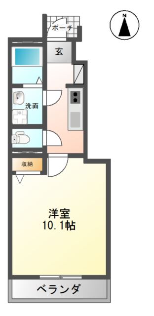 ヴァンベールⅡ 間取り