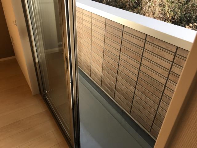 ヴァンベールⅡ ベランダ