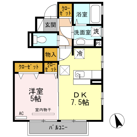 アンバーガーデン 間取り