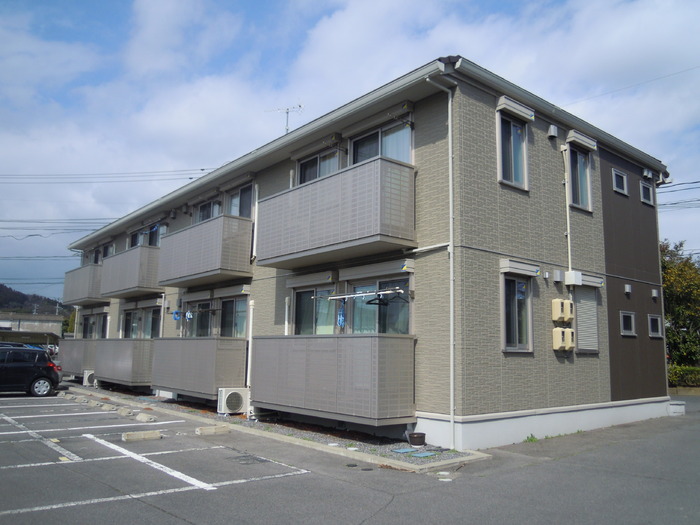 アンバーガーデン 外観