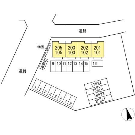 アンバーガーデン 間取り