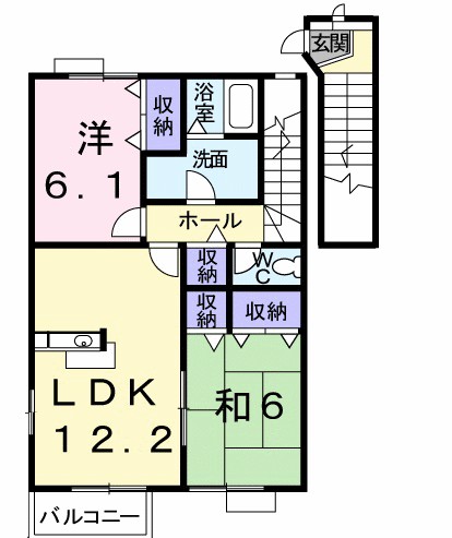 サニーエクセラン 間取り