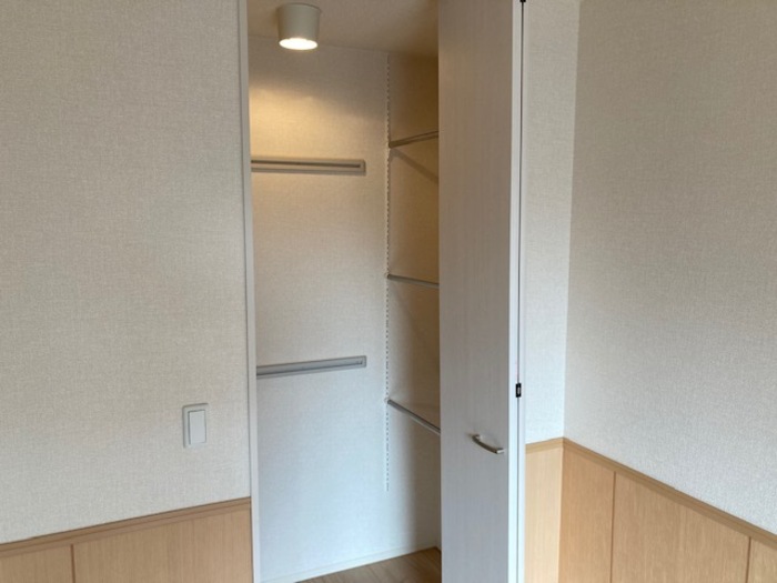 クレアトゥール柏　Ａ 収納