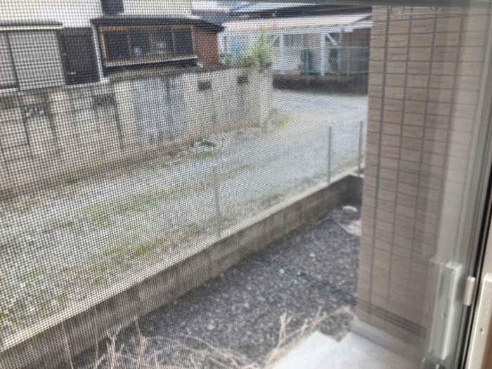 クレアトゥール柏　Ａ ベランダ