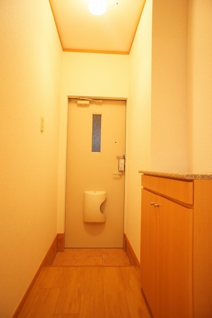 クレメントⅡ 玄関