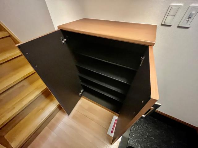 ソレイユコート 収納