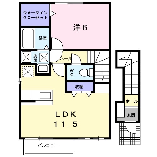 クレメント 間取り