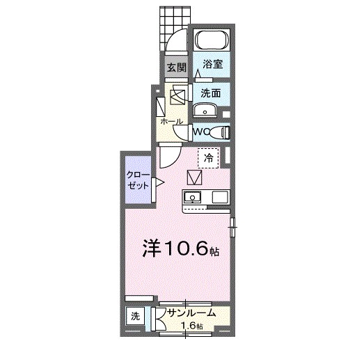 エーレ　Ｆ 間取り