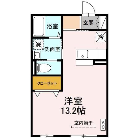 メゾン・ド・エトワール　Ａ棟 間取り