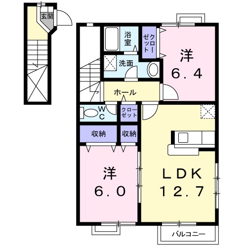サニーエクセラン 間取り
