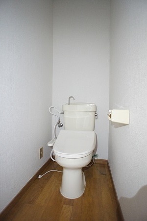 コーポみなみ２ トイレ