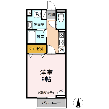 アヴェニ－ル 間取り