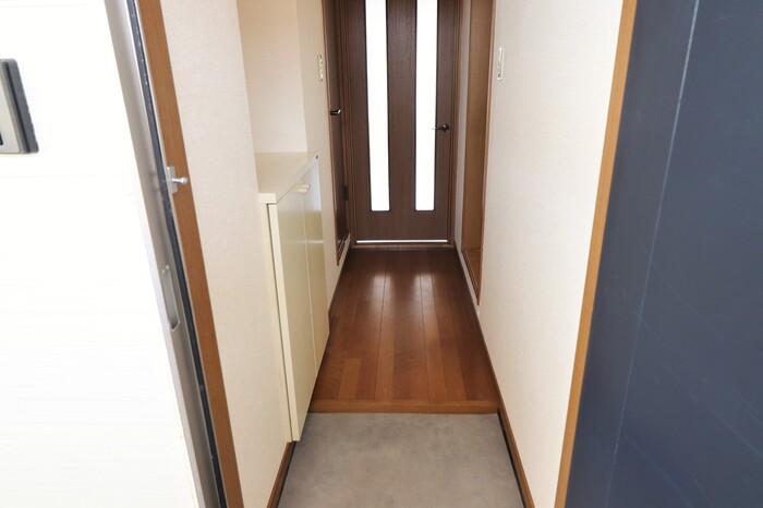 ウェスティンハウス 玄関