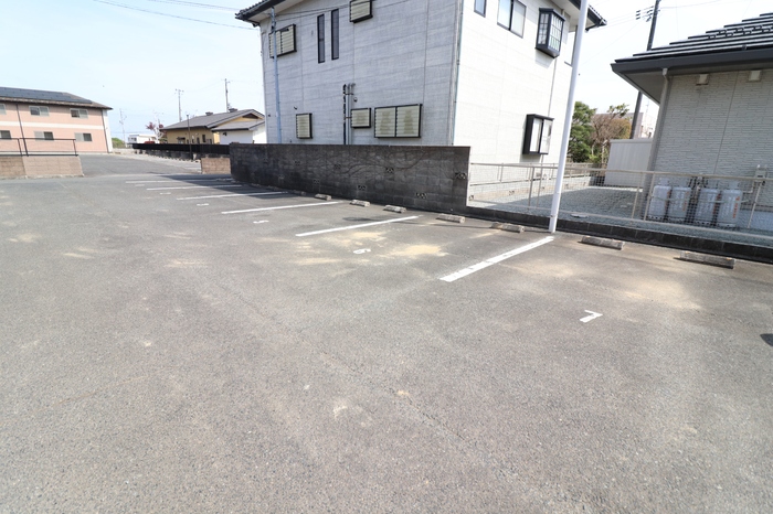 ウェスティンハウス 駐車場