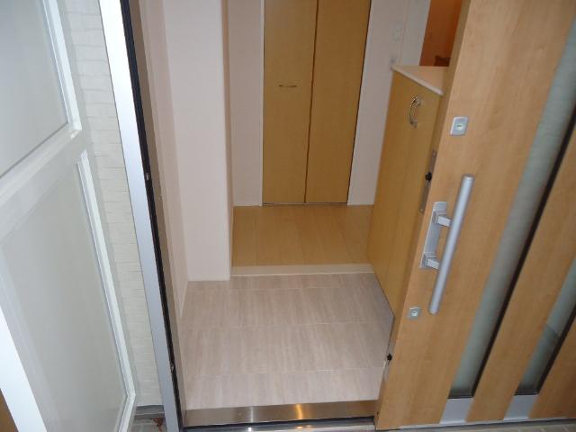 ステイゴールド 玄関