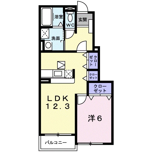 アルバーダ 間取り