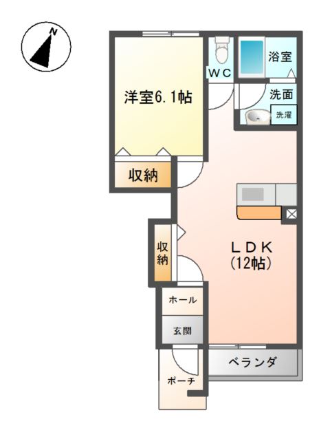イル・マーレ 間取り