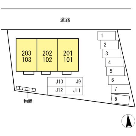 hills yonomori 間取り