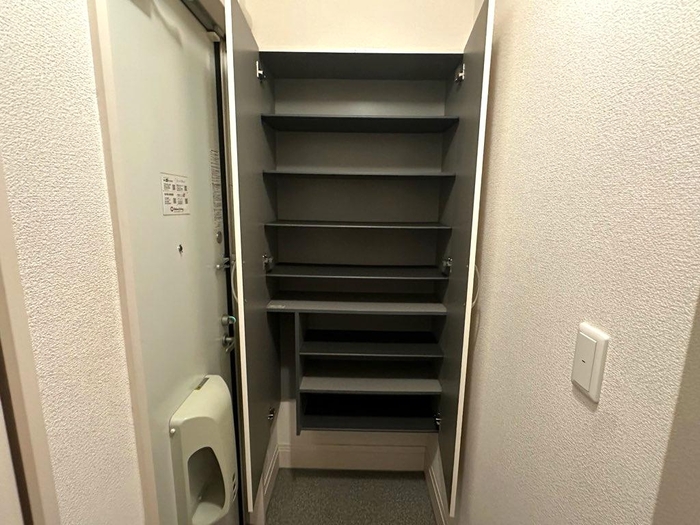 サンライズ 収納