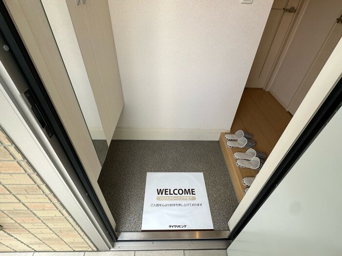 サンライズ 玄関