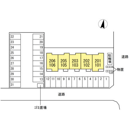 サンライズ 間取り