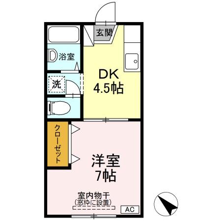 プレジール 間取り