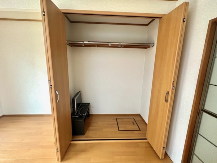 プレジール 収納