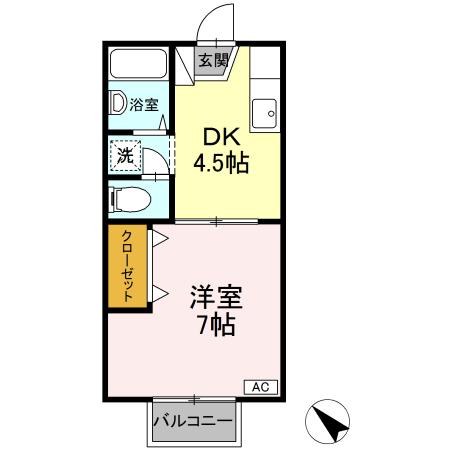 プレジール 間取り