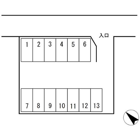 プレジール 間取り