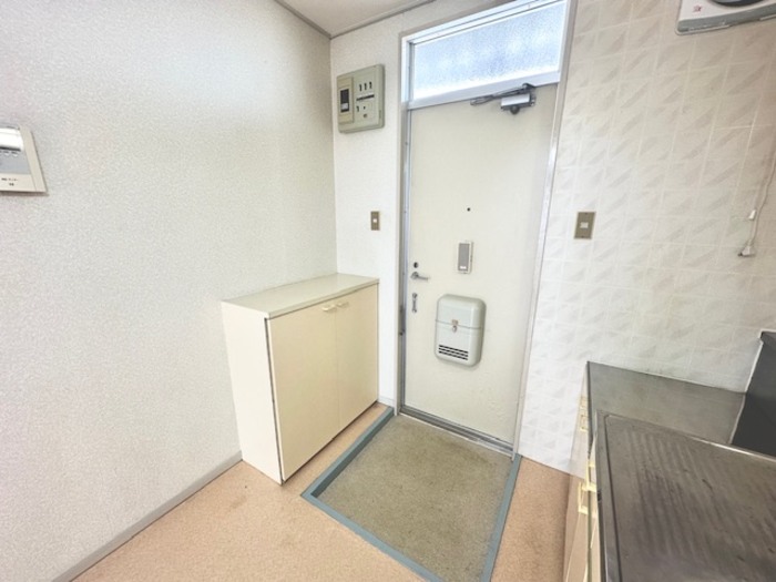 プレジール 玄関