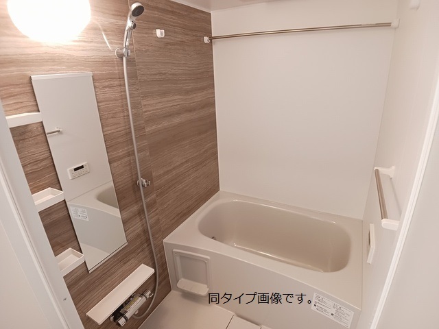 モンステラ 風呂画像