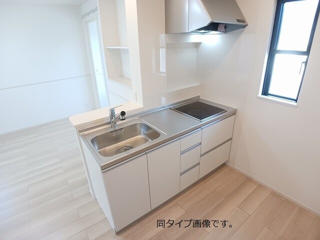 モンステラ キッチン
